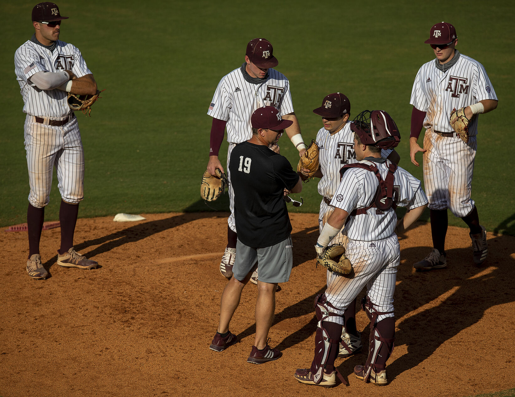 A&M Maroon & White